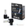 PIAA LEH172E Paire d'ampoules LED conversion pour phares H11/H8/H9/H16  6600K/18W