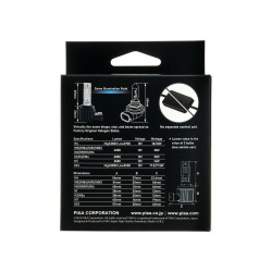 PIAA LEH172E Paire d'ampoules LED conversion pour phares H11/H8/H9/H16  6600K/18W