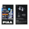 PIAA LEH220 Paar LED-lampen ombouw voor H4 koplampen 6000K/45W