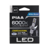 PIAA LEH263 Paar LED-Umwandlungslampen für Scheinwerfer H1 6000K/11W
