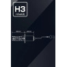 PIAA LEH264 Paar LED-lampen conversie voor H3 koplampen 6000K/11W