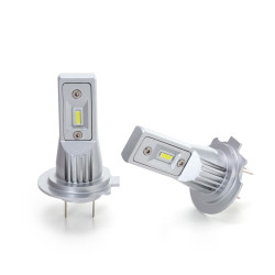 PIAA LEH265 Paar LED-lampen conversie voor H7-koplampen 6000K/12W