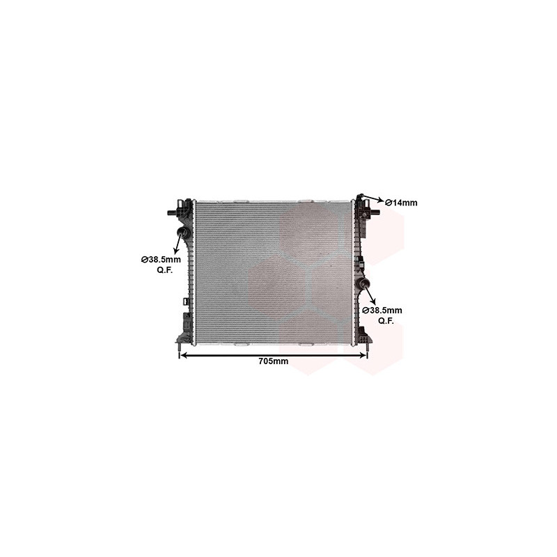 Radiateur diesel