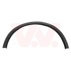 Moulure passage roue arrière droit noir