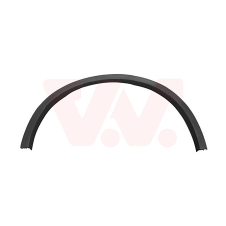 Moulure passage roue arrière droit noir