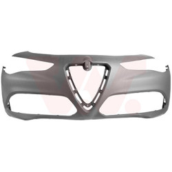 Pare-choc avant en primer sans trous pour parkcontrol sans trous pour gicleur lave-phares