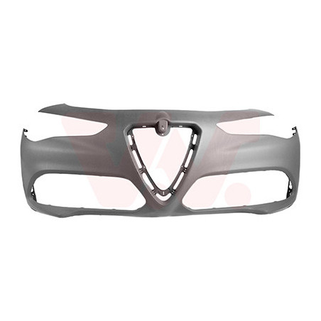 Pare-choc avant en primer sans trous pour parkcontrol sans trous pour gicleur lave-phares