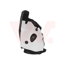 Pare boue aile avant gauche partie arrière