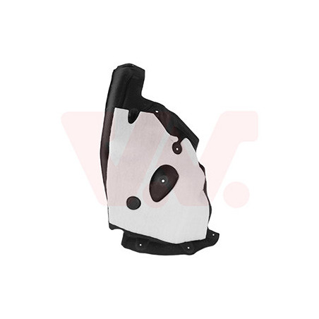 Pare boue aile avant gauche partie arrière