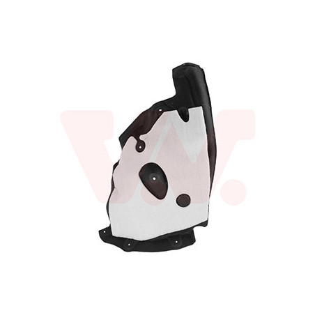 Pare boue aile avant droite partie arrière