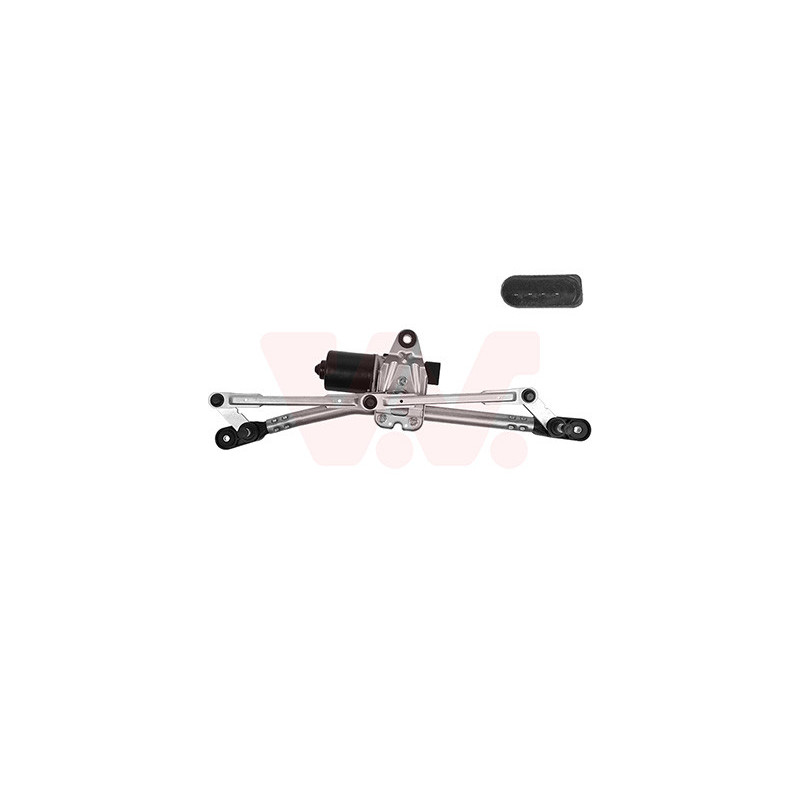 Tringlerie essuie glace avec moteur avec tiges d entrainement