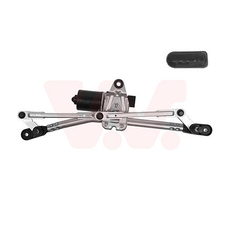 Tringlerie essuie glace avec moteur avec tiges d entrainement