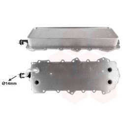 Radiateur huile pour moteur