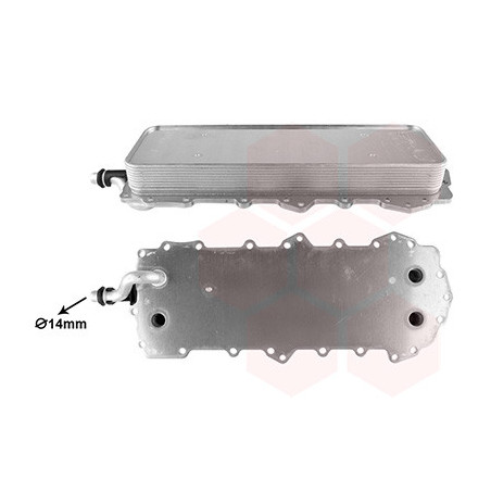 Radiateur huile pour moteur