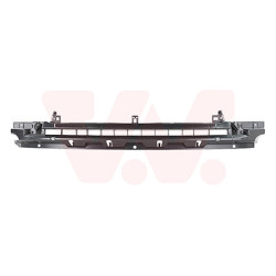 Renfort de pare-choc avant inférieur pour vehicules avec lave-phares