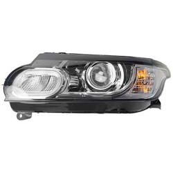 Phare double avant gauche -18 hir2-led al  réglage électrique moteur inclus