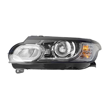 Phare double avant gauche -18 hir2-led al  réglage électrique moteur inclus