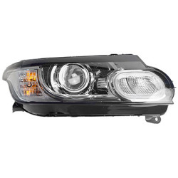 Phare double avant droit -18 hir2-led al  réglage électrique moteur inclus