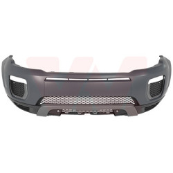 Pare-choc avant 15  avec trous pour parkcontrol sans trous pour gicleur lave-phares -trou camera