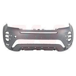 Pare-choc avant en primer avec trous pour parkassist sans trous pour gicleur lave-phares -trou camera pas r-dynamic first editio