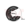 Protection disque frein arrière gauche 4 wd pour diamètre du disque de frein [mm]  272