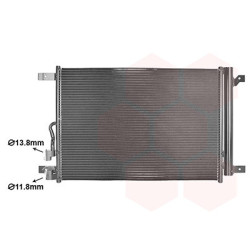 Condenseur avec bouteille