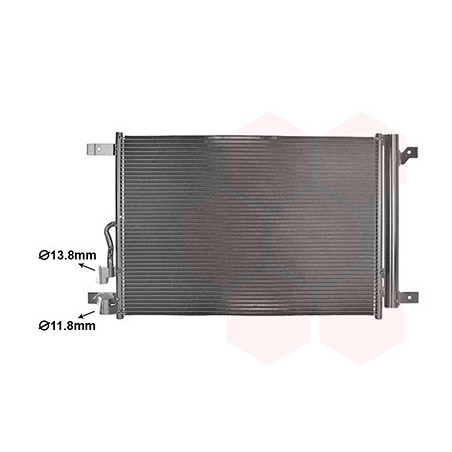 Condenseur avec bouteille