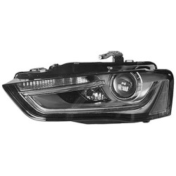 Phare double avant gauche bi-xenon d3s-h7 avec projecteurs directionnels