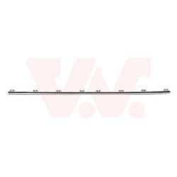 Moulure centrale pare-choc avant -17 partie inférieure chrome