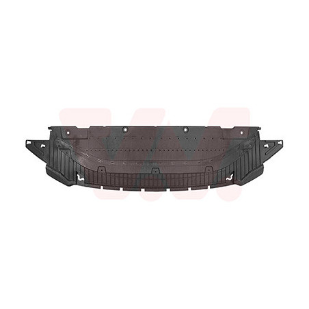 Protection inférieure pare-choc avant -17 pas s-line