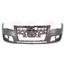 Pare-choc avant en primer -14  2 trous pour parkcontrol