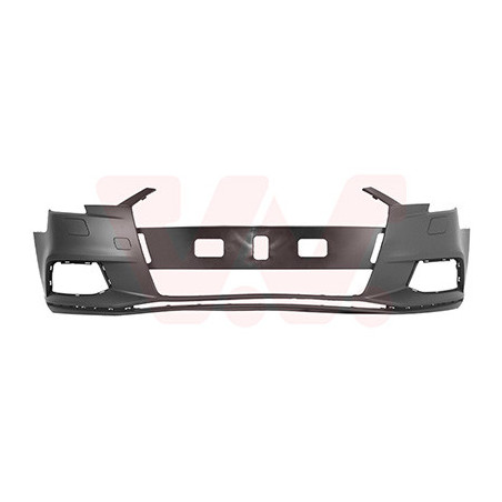 Pare-choc avant en primer sans trous pour gicleur lave-phares sans trous pour parkcontrol pas s-line