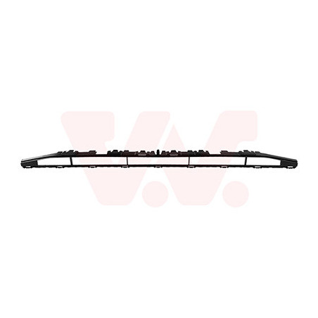 Grille prise d'air inférieure noir pas s-line