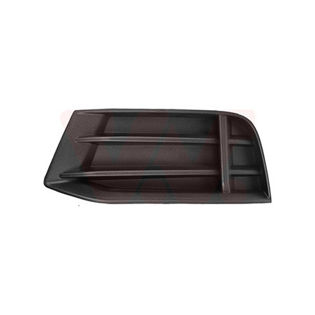 Grille prise d'air inférieure gauche attraction -a.b. noir pas s-line