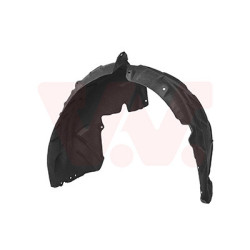 Coquille plastique arrière gauche