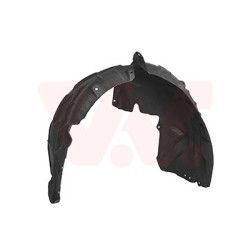 Coquille plastique arrière droit