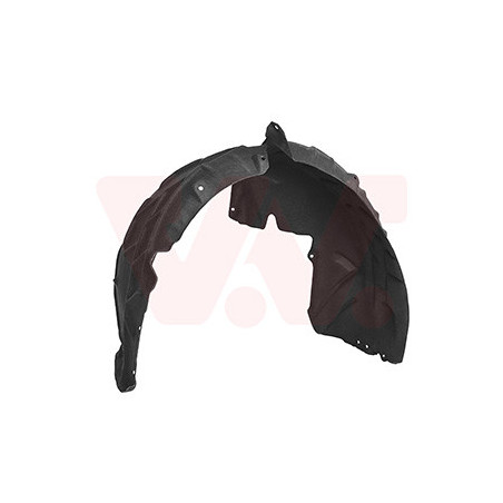 Coquille plastique arrière droit