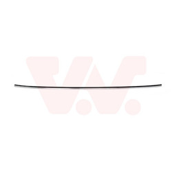 Moulure porte hayon chrome