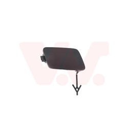 Cache crochet remorquage avant pas s-line