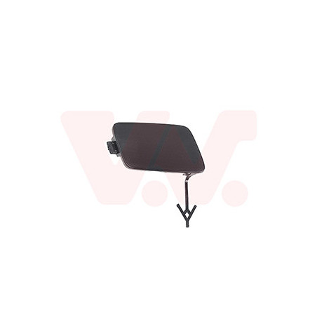 Cache crochet remorquage avant pas s-line