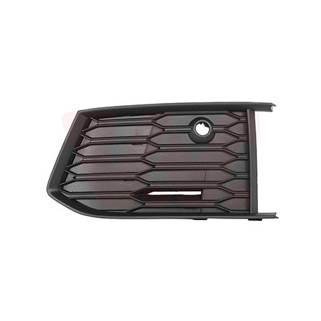 Grille prise d'air inférieure gauche s-line