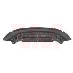 Protection inférieure pare-choc avant pas s-line