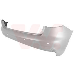 Pare-choc arrière en primer  6 trous pour parkassist pas s-line