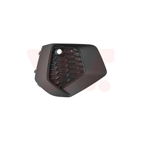 Grille prise d'air inférieure droite -24 noir  trou pour parkcontrol