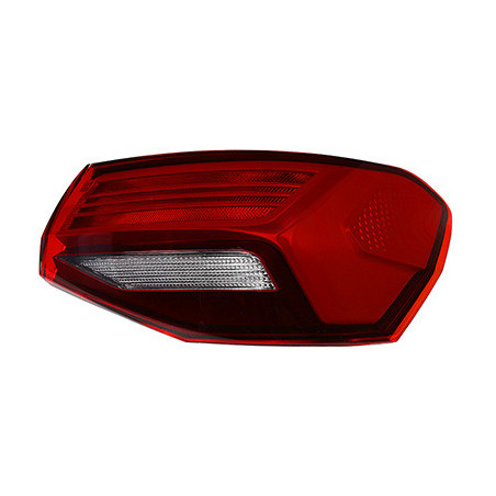 Feu arrière droit sans partie électrique partie extérieure