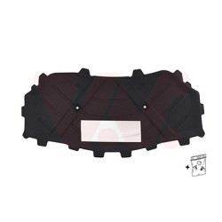 Insonorisant de capot avant