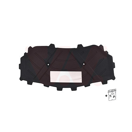 Insonorisant de capot avant