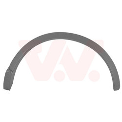 Moulure passage roue arrière gauche