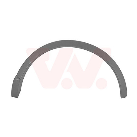 Moulure passage roue arrière gauche