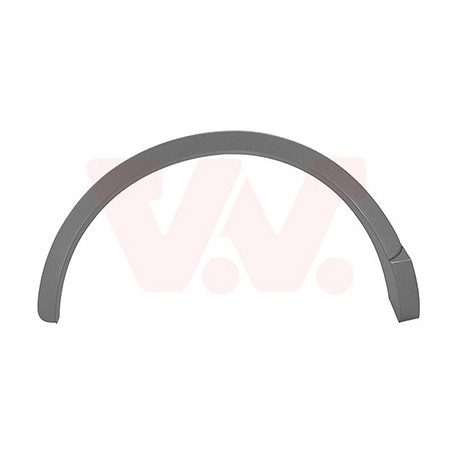 Moulure passage roue arrière droit